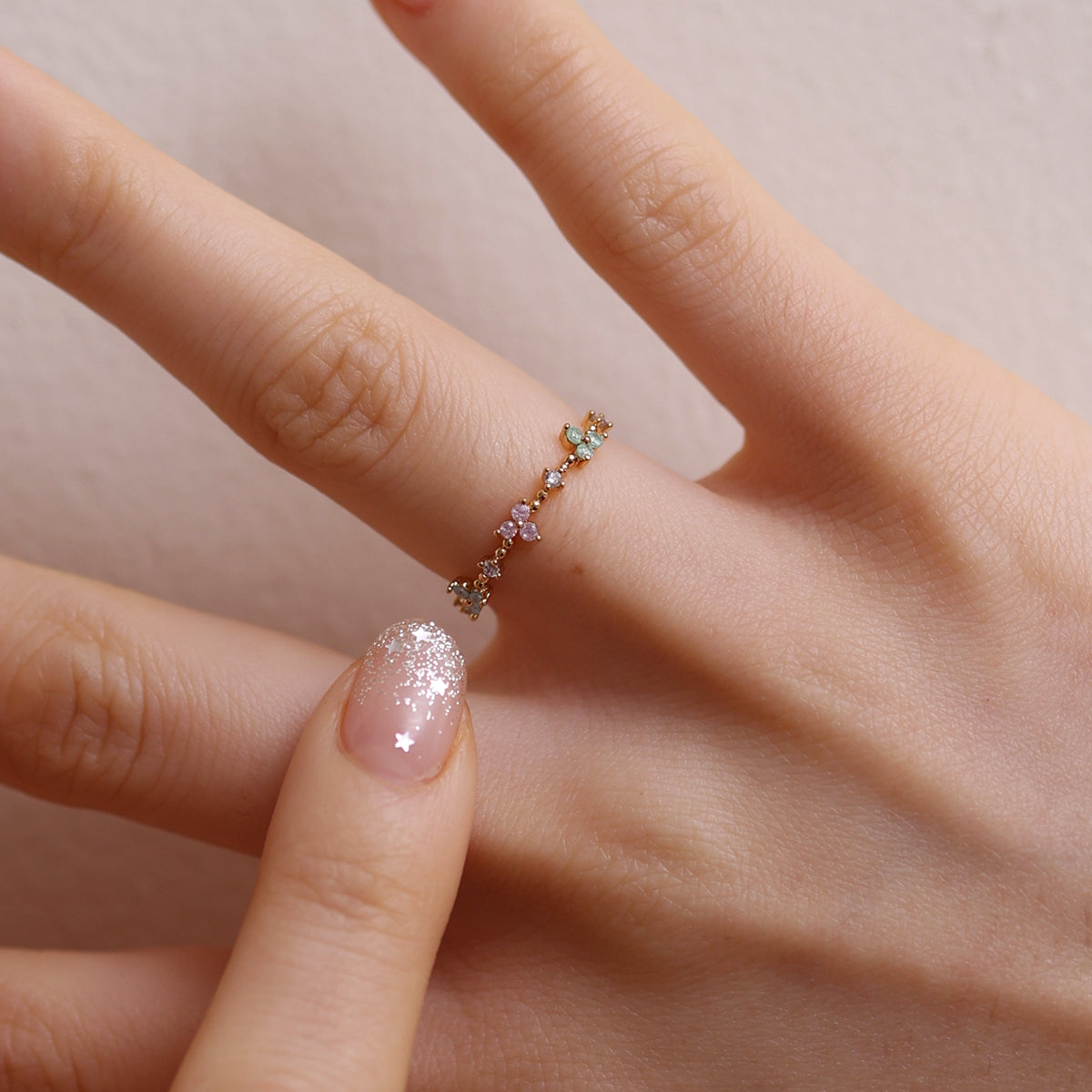 Floral Delight Ring